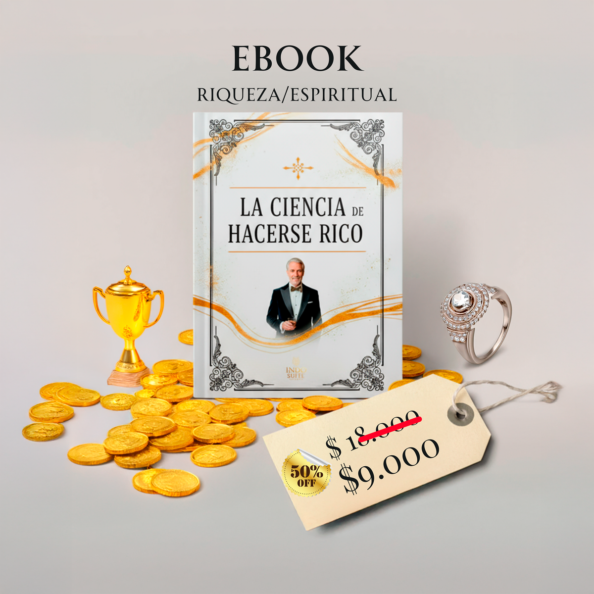La Ciencia de Hacerse Rico — Ebook PDF en Español