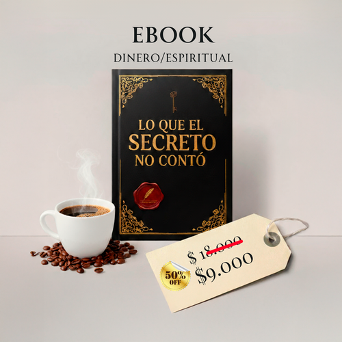 Lo que el Secreto no contó (PDF en Español)- Ebook